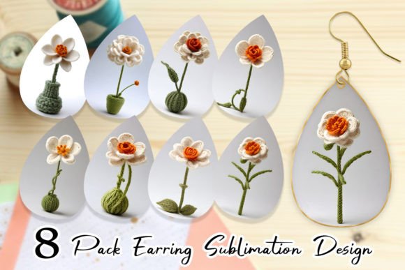 Earring Flower Embroidery: A Designer’s Review