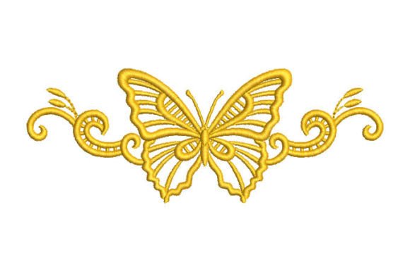 Fantasy Butterfly Embroidery: A Holiday Design Review