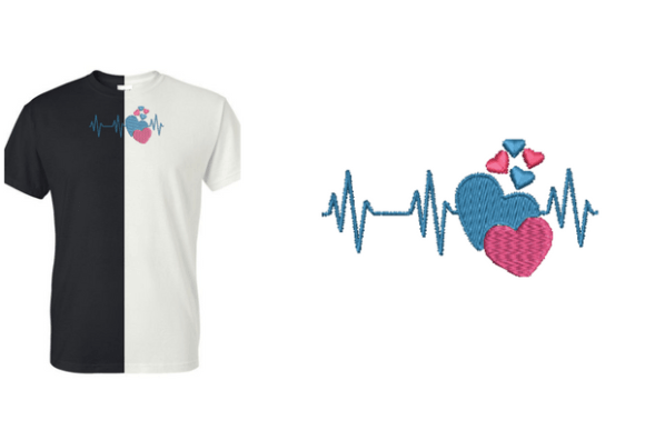 Heartbeat Embroidery Designs: A Holiday Review