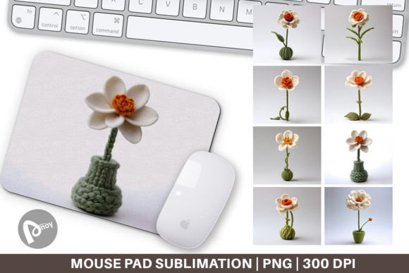 Mouse Pad Flower Embroidery: A Designer’s Review