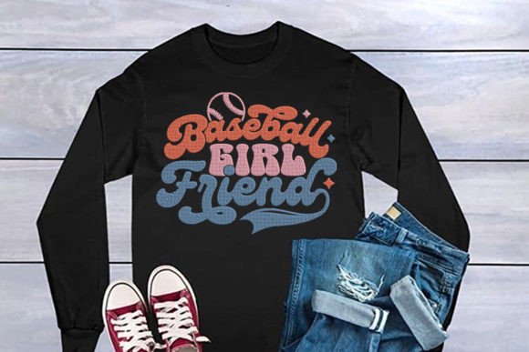 Review: Baseball Girl Friend Embroidery Design