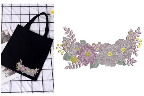 Review: Beautiful Flowers Embroidery Designs for Makers