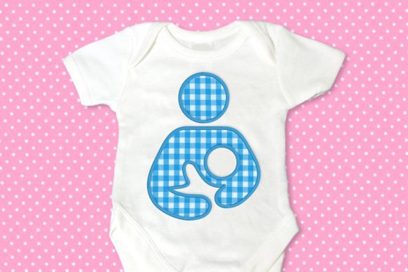 Review: Breastfeeding Icon Applique Embroidery for Boutique Apparel