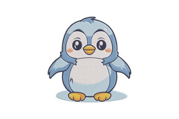 Review: Cute Kawaii Penguin Embroidery for Craft Fairs