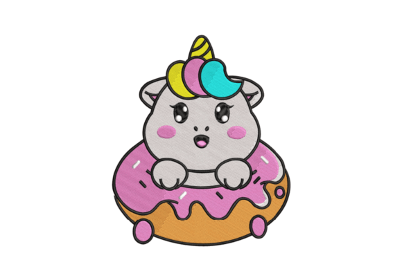 Review: Donut Worry, Be Unicorn Embroidery for Business