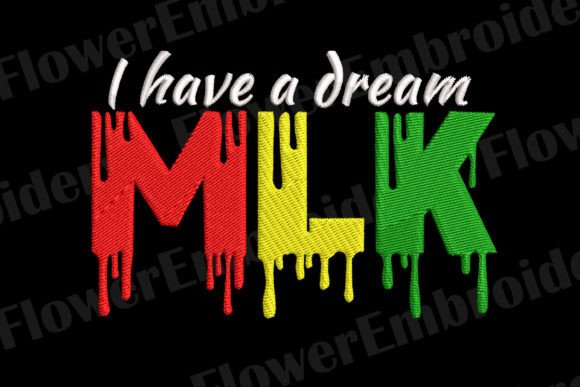Review: I Have a Dream Machine Embroidery for Craft Fairs