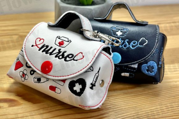 Review: ITH Mini Bag Nurse Embroidery Designs