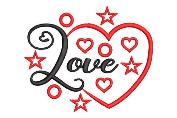 Review: Letter Love with Stars and Heart Embroidery