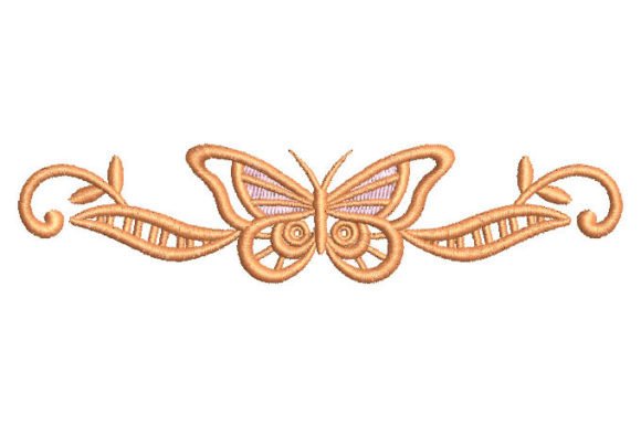 Review: Pretty Butterfly with Decoration Embroidery