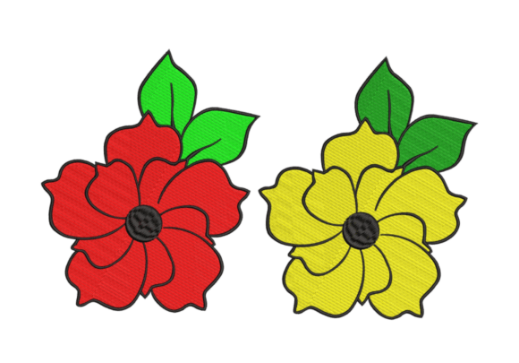 Review: Primrose Blossoms and Foliage Embroidery