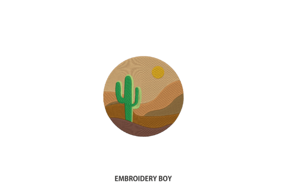 Review: Sunset in the Desert Embroidery Design