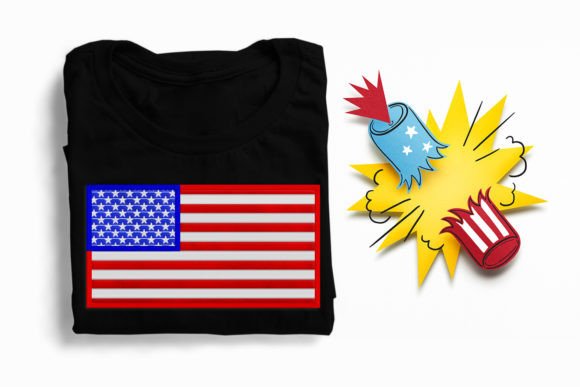 Review: US Flag Applique Embroidery for Real Projects