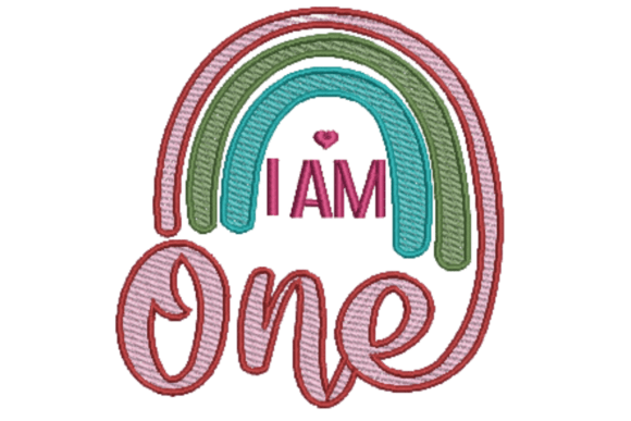 Reviewing Birthday Embroidery Sketch Design - ONE