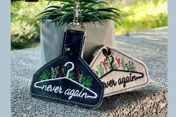 Reviewing ITH Never Again Embroidery for Holiday Sales