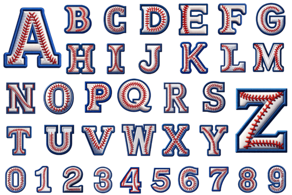 Reviewing the Baseball Embroidery Sport Alphabet