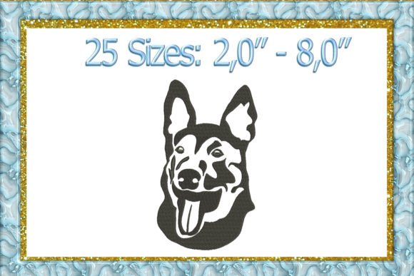 Reviewing the German Shepherd Embroidery Design