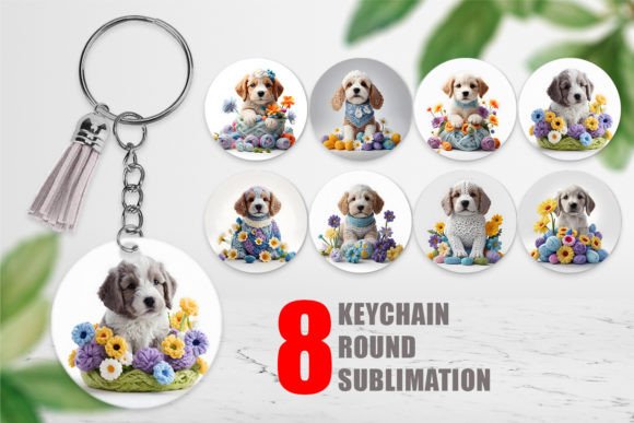 Reviewing the Keychain Puppy Easter Embroidery Design