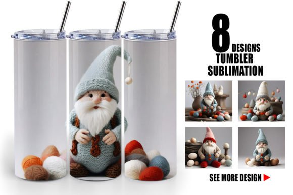 Reviewing the Tumbler Easter Gnome for Stitching