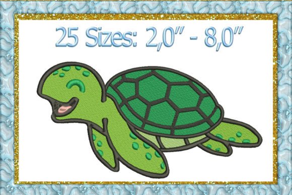 Sea Turtle Embroidery Design: A Craft Fair Review