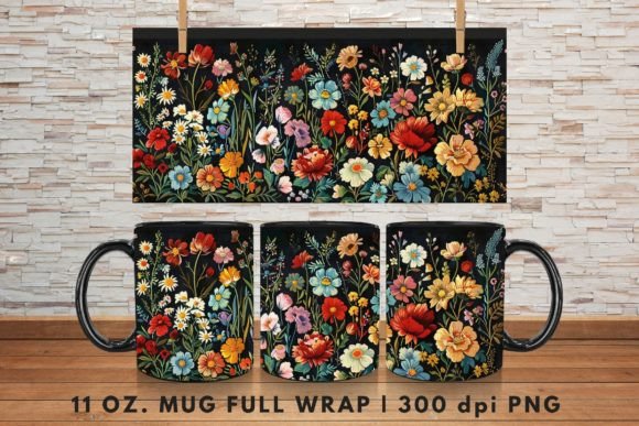 Vintage Flowers Embroidery Wrap 11: A Designer’s Review