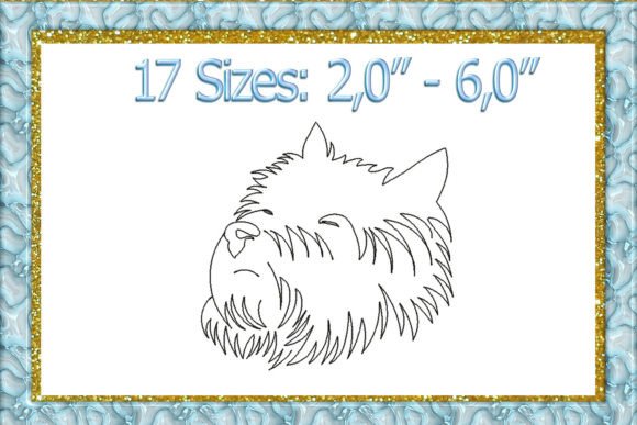 West Highland Terrier Embroidery: A Holiday Review
