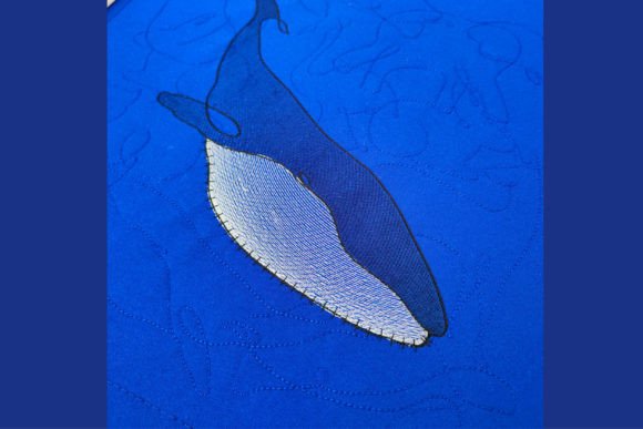 Whales Machine Embroidery Design Review